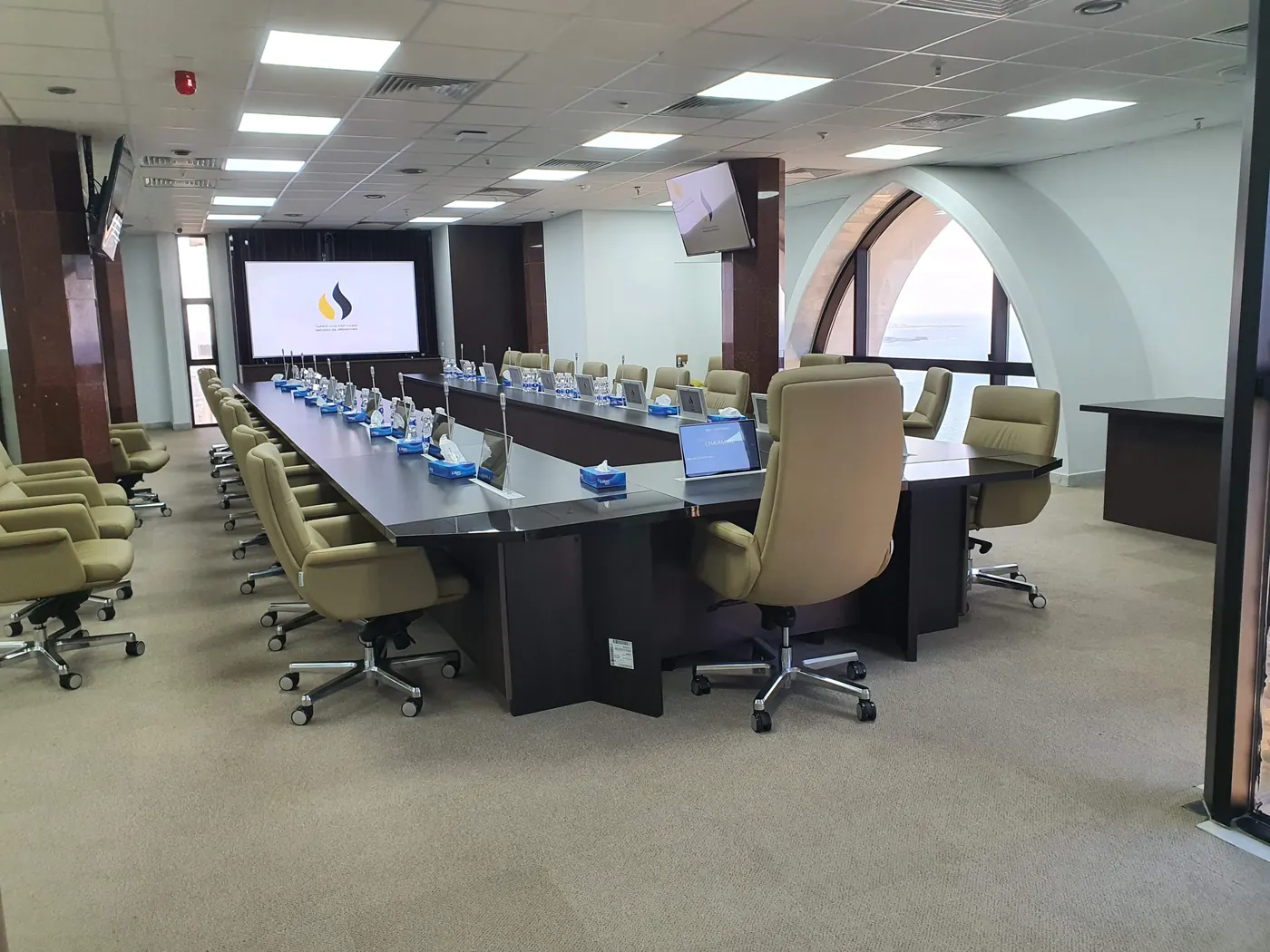 Tripoli Paperless Conference Room